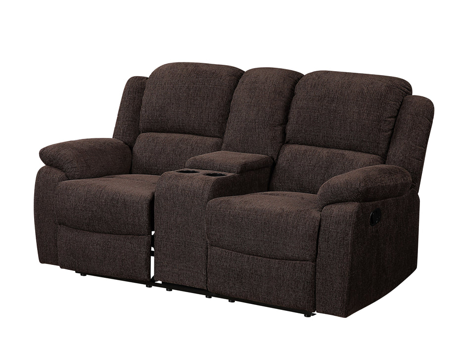 Madden Motion Loveseat w/Console - Image 6