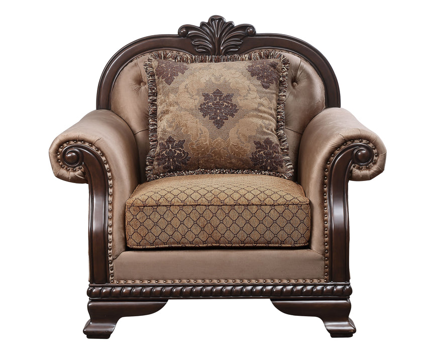 Chateau De Ville Chair w/Pillow(Same LV01590) - Image 8