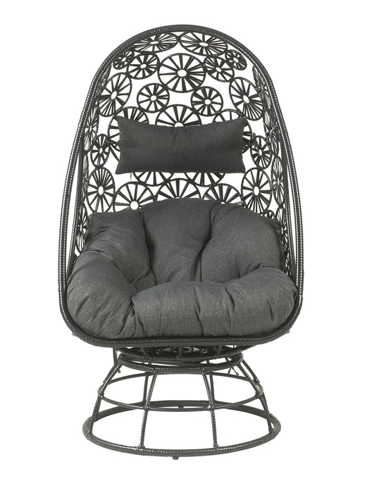 Hikre Patio Lounge Chair & Side Table - Image 11