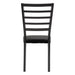 Flannery Side Chair in Black - 5038S - FAMSA Furniture (TX)
