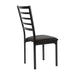 Flannery Side Chair in Black - 5038S - FAMSA Furniture (TX)