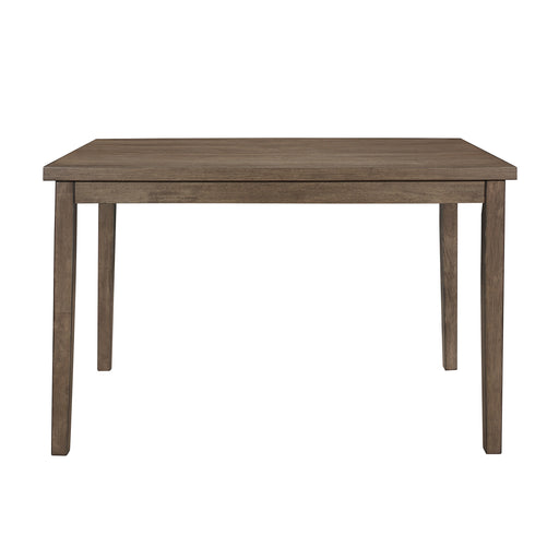 Ahmet Dining Table in Brown/Walnut - 5039BR-48 - FAMSA Furniture (TX)