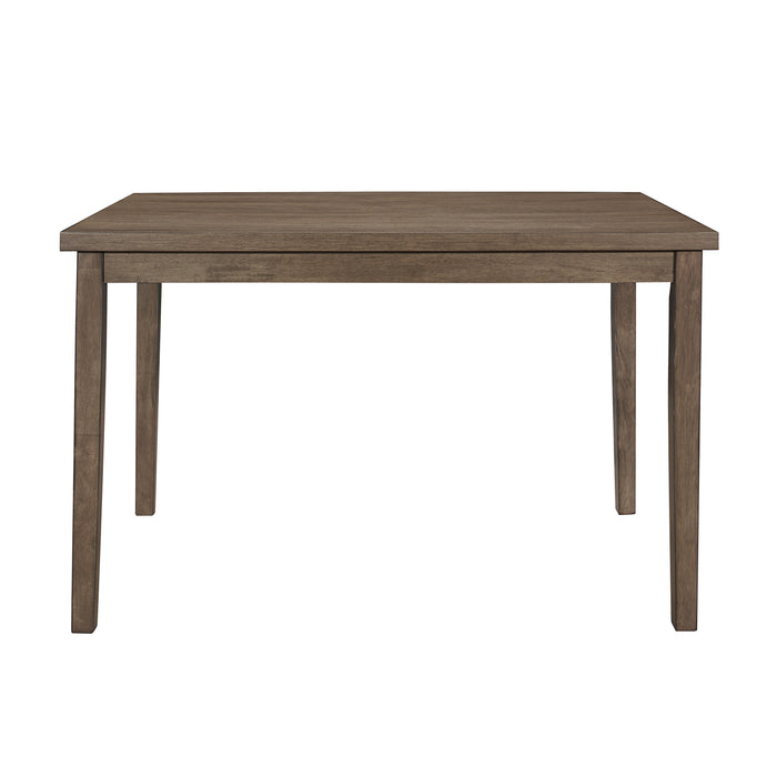 Ahmet Dining Table in Brown/Walnut - 5039BR-48 - FAMSA Furniture (TX)