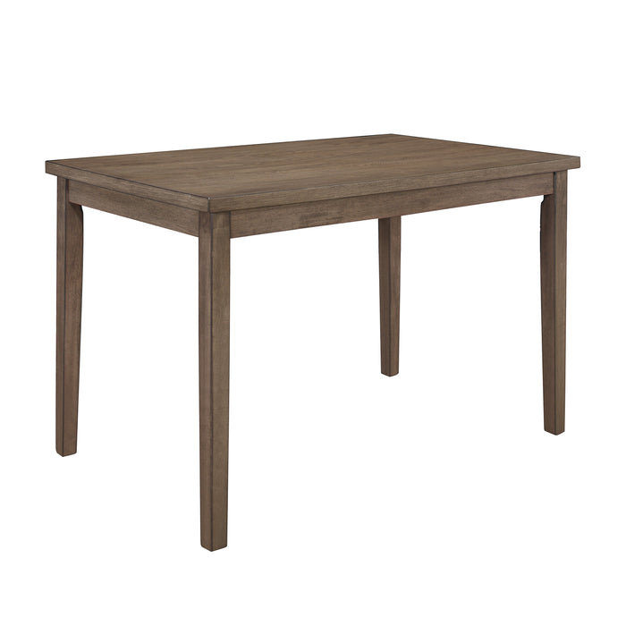 Ahmet Dining Table in Brown/Walnut - 5039BR-48 - FAMSA Furniture (TX)