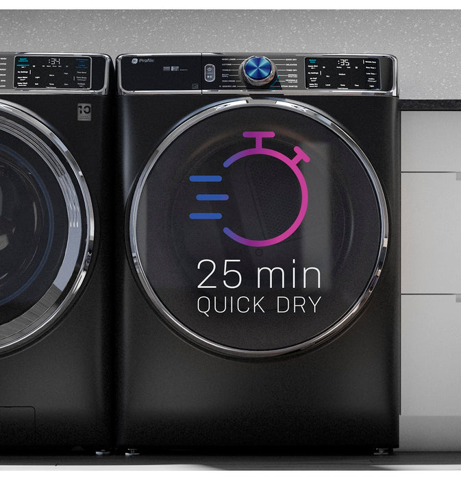 GE Profile™ 7.8 cu. ft. Capacity Smart Front Load Gas Dryer with Steam and Sanitize Cycle - FAMSA Furniture (TX)