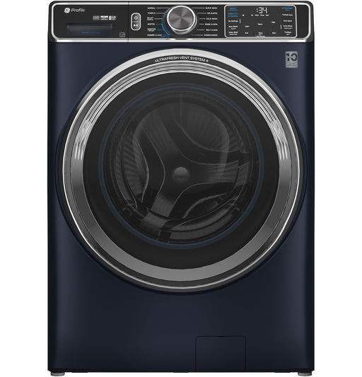 GE Profile™ 5.3 cu. ft. Capacity Smart Front Load ENERGY STAR® Washer with UltraFresh™ Vent System+ with OdorBlock™ - FAMSA Furniture (TX)