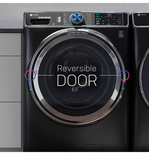 GE Profile™ 5.3 cu. ft. Capacity Smart Front Load ENERGY STAR® Washer with UltraFresh™ Vent System+ with OdorBlock™ - FAMSA Furniture (TX)