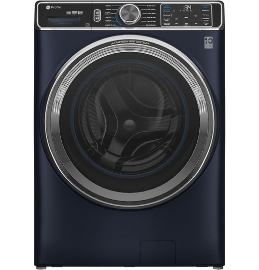 GE Profile™ 5.3 cu. ft. Capacity Smart Front Load ENERGY STAR® Washer with UltraFresh™ Vent System+ with OdorBlock™ - FAMSA Furniture (TX)