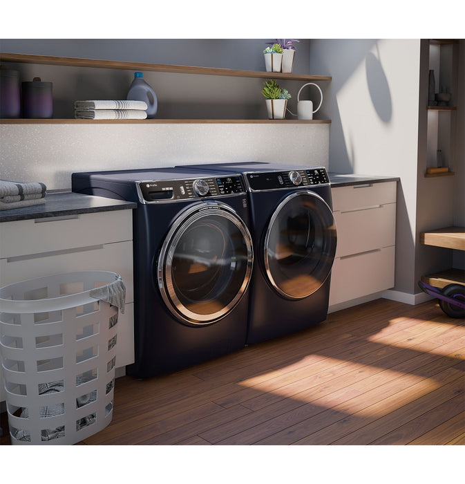 GE Profile™ 5.3 cu. ft. Capacity Smart Front Load ENERGY STAR® Washer with UltraFresh™ Vent System+ with OdorBlock™ - FAMSA Furniture (TX)