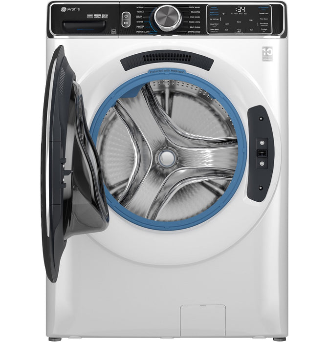 GE Profile™ 5.3 cu. ft. Capacity Smart Front Load ENERGY STAR® Washer with UltraFresh™ Vent System+ with OdorBlock™ - FAMSA Furniture (TX)