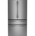GE Profile™ ENERGY STAR® 28.7 Cu. Ft. Smart Fingerprint Resistant 4-Door French-Door Refrigerator With Dual-Dispense AutoFill Pitcher - FAMSA Furniture (TX)