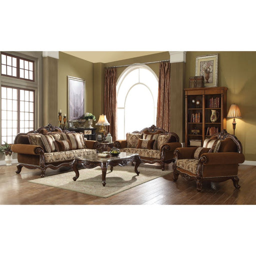 Sofa w/6 Pillows(Same LV01591) - Image 2