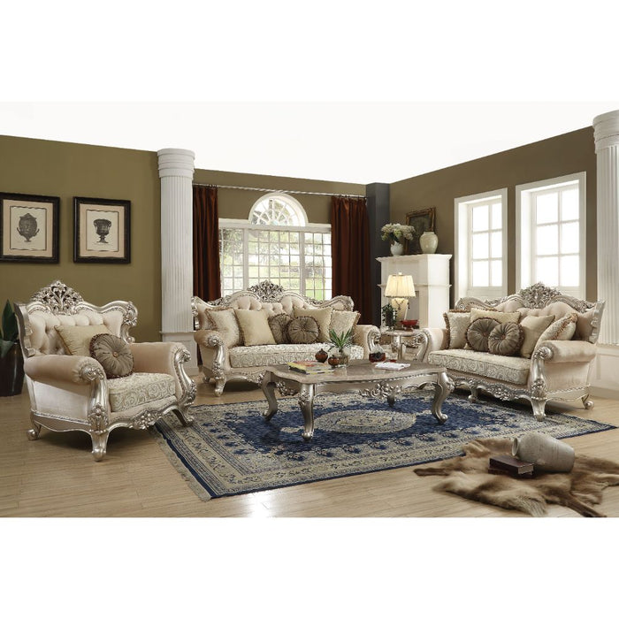 Sofa w/7 Pillows(Same LV01579) - Image 2