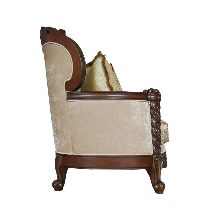 Sofa w/6 Pillows(Same LV01582) - Image 2