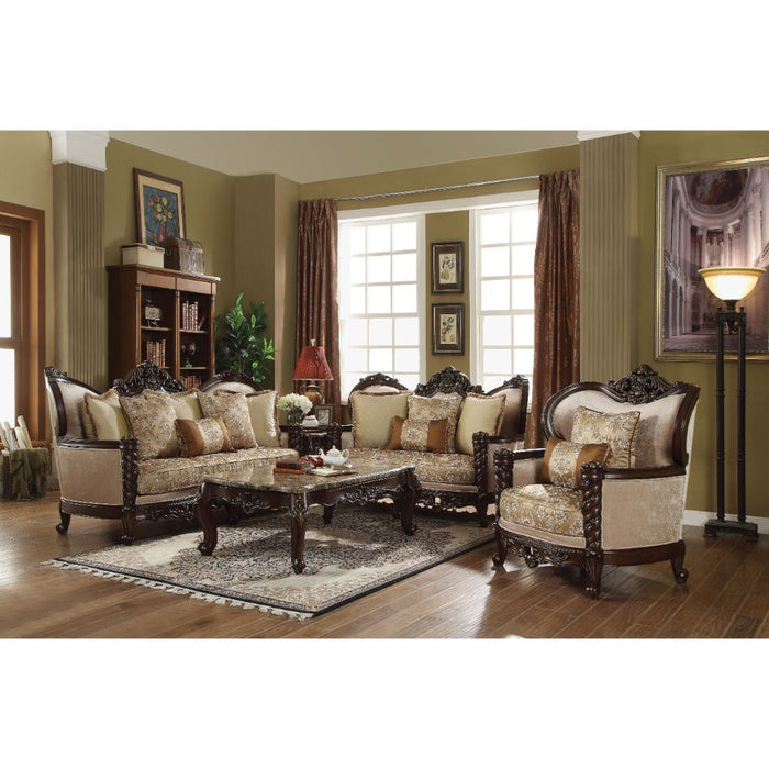 Sofa w/6 Pillows(Same LV01582) - Image 4