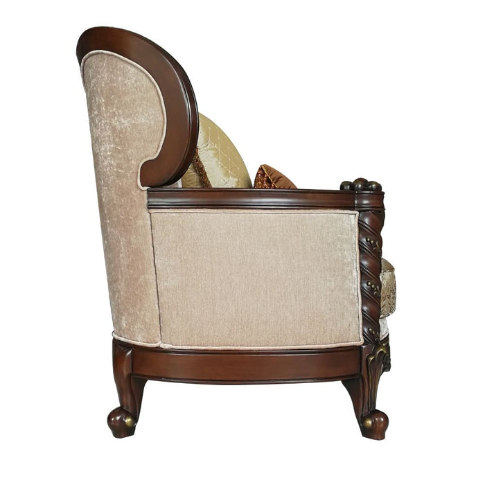 Chair w/2 Pillows(Same LV01584) - Image 3