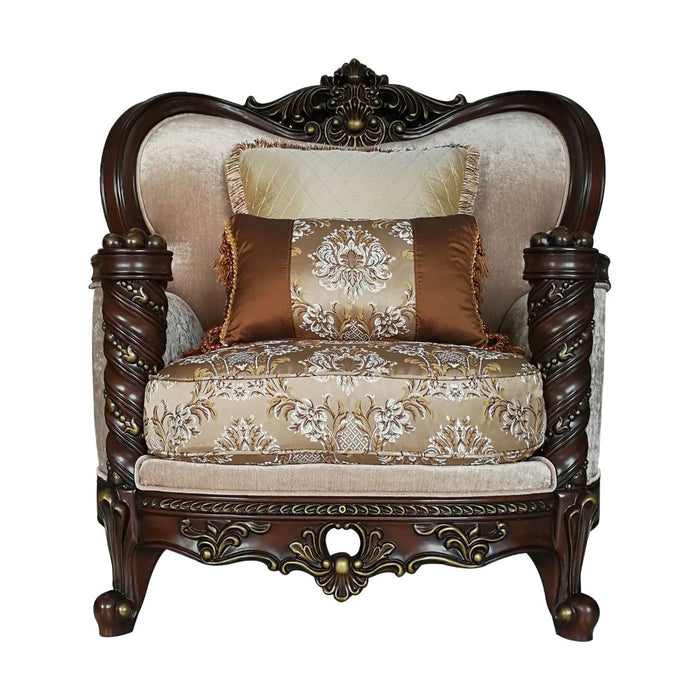 Devayne Chair w/2 Pillows(Same LV01584)