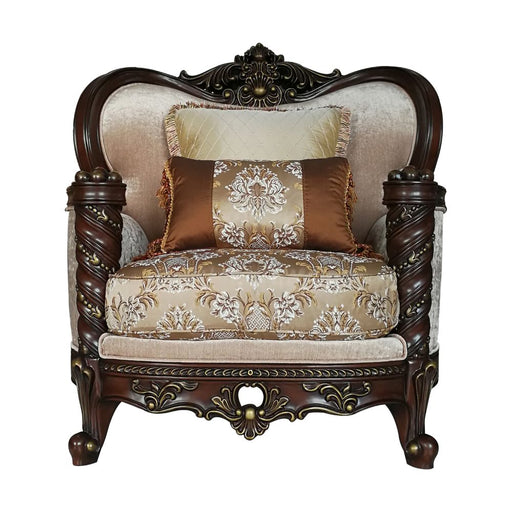 Chair w/2 Pillows(Same LV01584)