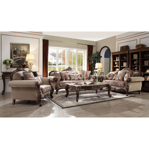 Sofa w/8 Pillows - Image 2