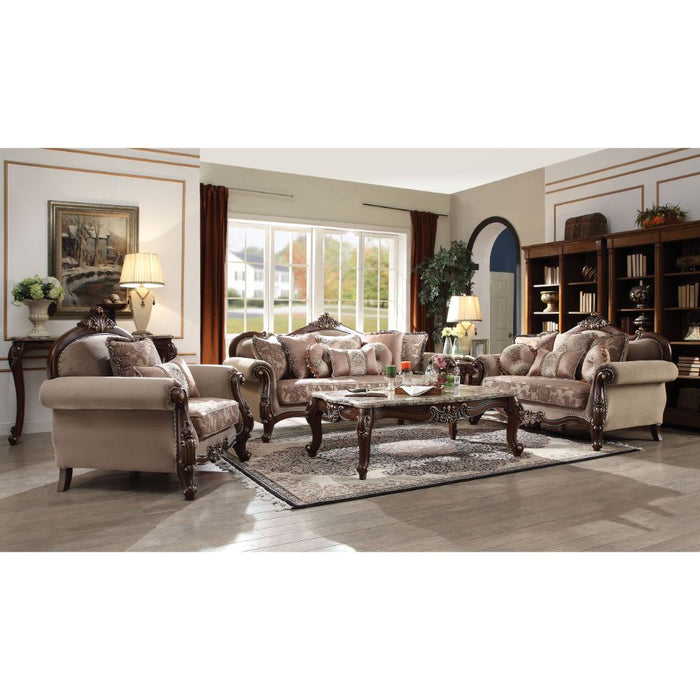 Sofa w/8 Pillows - Image 2