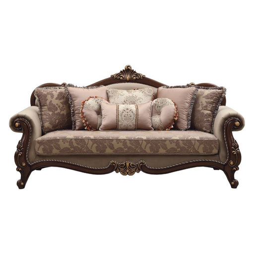 Mehadi Sofa w/8 Pillows