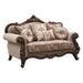 Loveseat w/6 Pillows