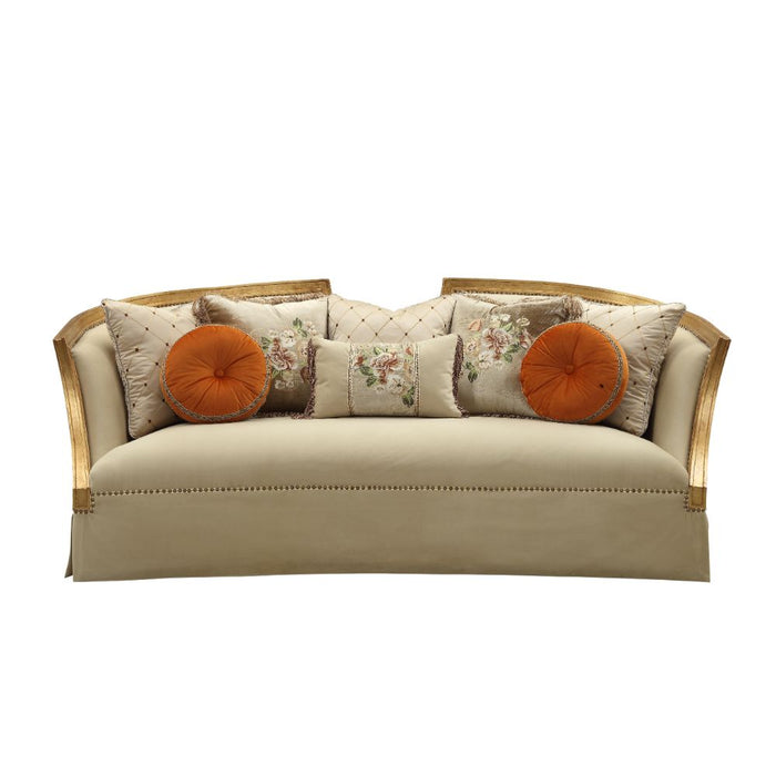 Sofa w/8 Pillows - Image 4
