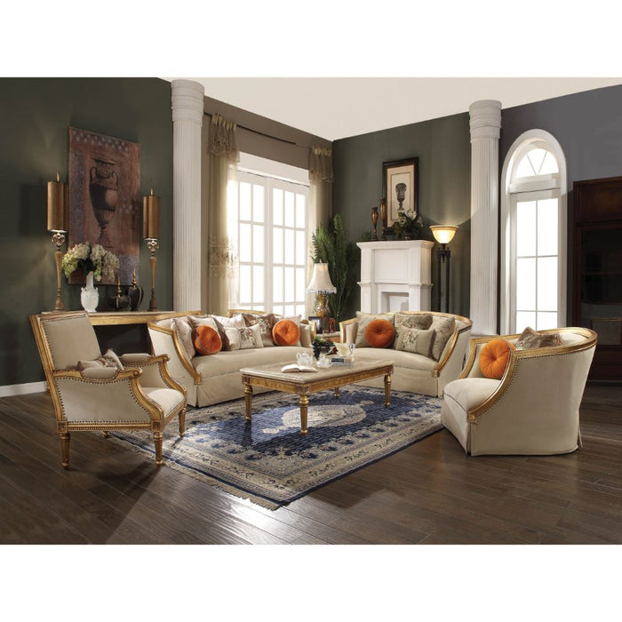 Sofa w/8 Pillows - Image 5