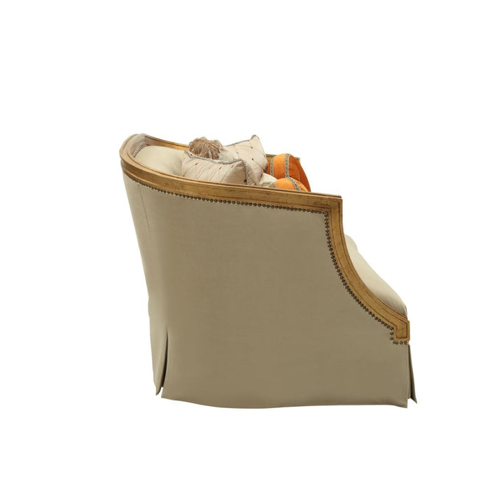 Loveseat w/5 Pillows - Image 2