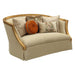 Loveseat w/5 Pillows