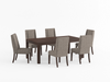 Kavanaugh Dining Table in Brown/Gray - 5409-78 - FAMSA Furniture (TX)
