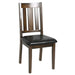 Mosely 5-Piece Pack Dinette Set in Cherry/Brown - 5103 - FAMSA Furniture (TX)