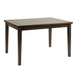 Mosely 5-Piece Pack Dinette Set in Cherry/Brown - 5103 - FAMSA Furniture (TX)
