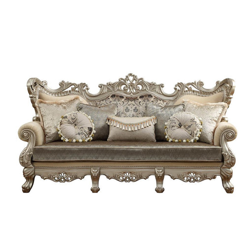 Sofa w/7 Pillows - Image 2