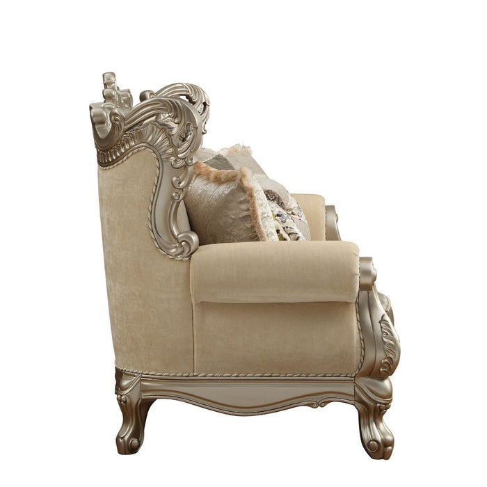 Sofa w/7 Pillows - Image 4