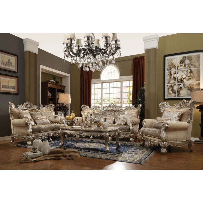 Sofa w/7 Pillows - Image 5