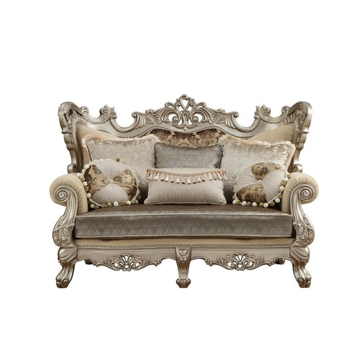 Loveseat w/6 Pillows - Image 2