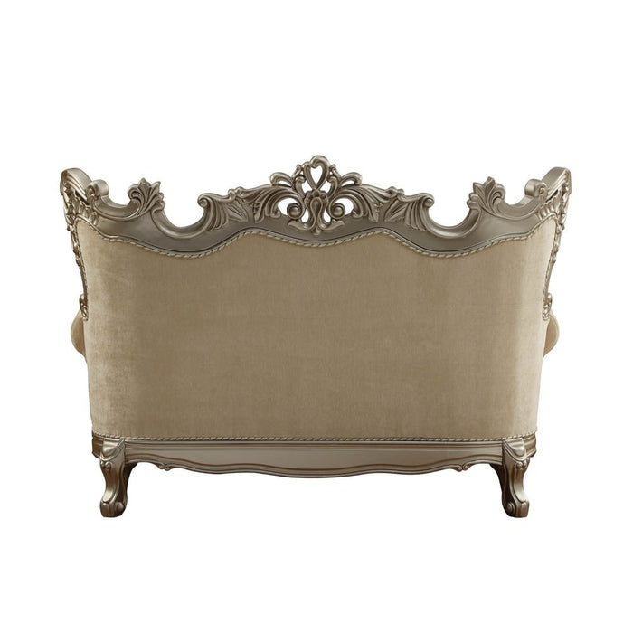 Loveseat w/6 Pillows - Image 3