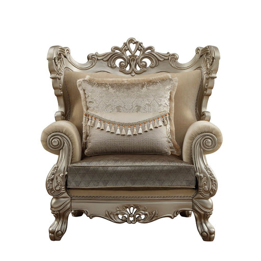 Chair w/2 Pillows - Image 2