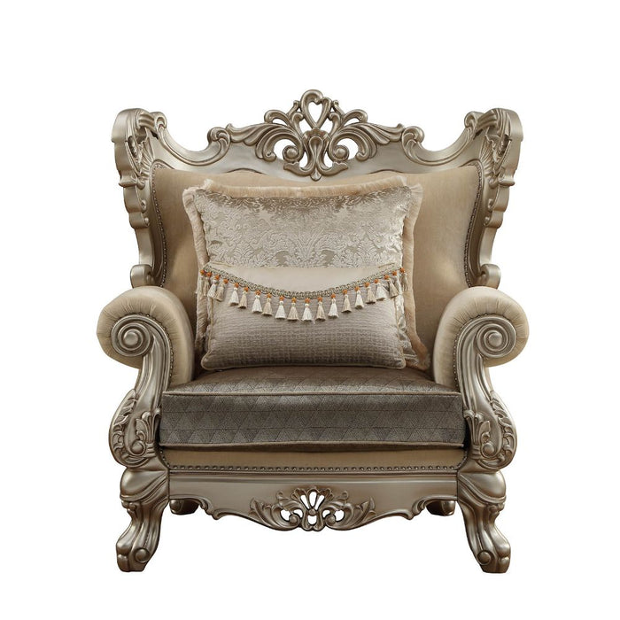 Chair w/2 Pillows - Image 2