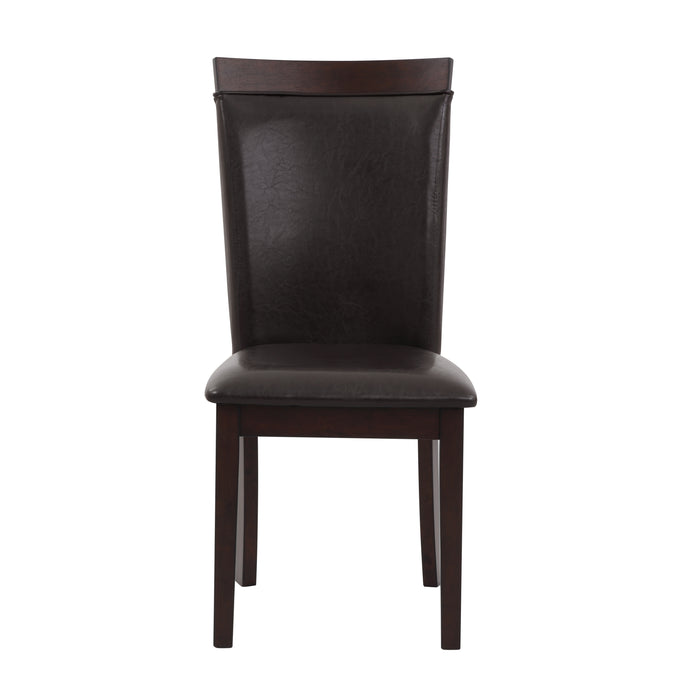 Shankmen 5-Piece Pack Dinette Set in Espresso - 5104 - FAMSA Furniture (TX)