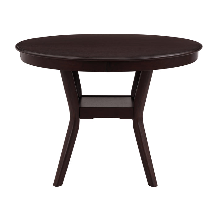 Shankmen 5-Piece Pack Dinette Set in Espresso - 5104 - FAMSA Furniture (TX)