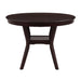 Shankmen 5-Piece Pack Dinette Set in Espresso - 5104 - FAMSA Furniture (TX)