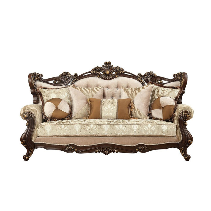 Shalisa Sofa w/7 Pillows(Same LV01585) - Image 2