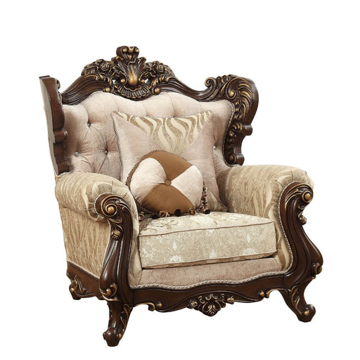 Shalisa Chair w/2 Pillows(Same LV01587)