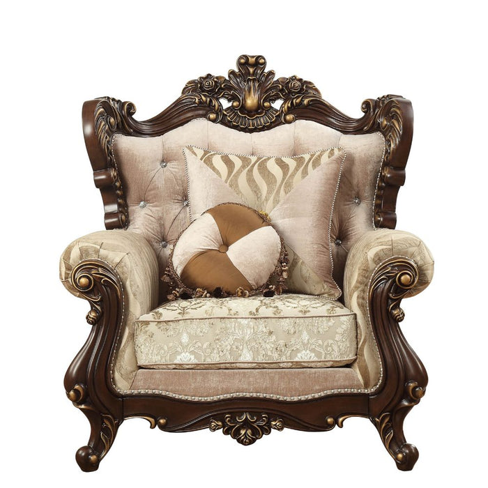 Chair w/2 Pillows(Same LV01587) - Image 3