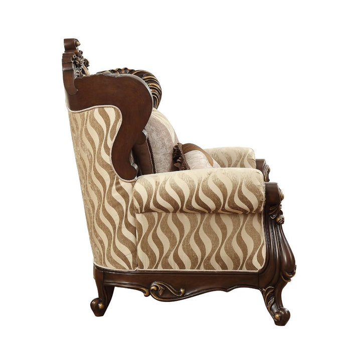 Chair w/2 Pillows(Same LV01587) - Image 4