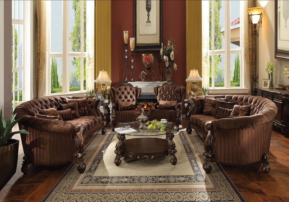 Sofa w/5 Pillows