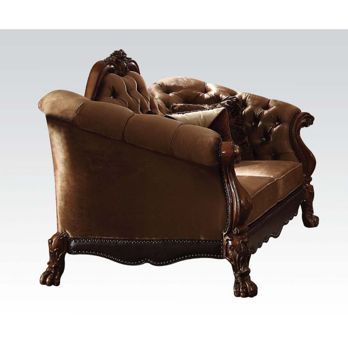 Dresden Loveseat w/5 Pillows