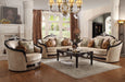 Sofa w/7 Pillows